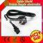 UK AC power cord BS1363, IEC C13 250V 13A