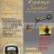 Gold search scanner, ground treasure metal detecor with high sensitivity and large screen