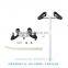 2016 Hot sale handel bar for Xiaomi mini self balancing scooter for kids smart two wheel hoverboard electric skateboard