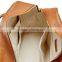 Designer woman leather overnight weekend bag