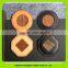 Beverages and Bar Used Customized Shape PU Beer Coaster Red Wine Glass Coaster 16032