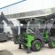 Excavator Loader 1500kg Front End Tractor Lowest Cheap Price Backhoe Loader China