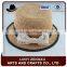Stylish Big Raffia Beach Crochet Straw Hat