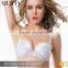 High Quality New Design Teen Girls Lady Bra Push Up Bra Set