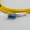 FTTH optical fiber sc-lc patch cord with LSZH jacket,duplex singlemode sc-lc fiber optic patch cord cable 9/125 1.5m