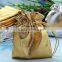 Luxury Metallic Fabric Jewelry Pouch Bags Display Wedding Party Festival Gift Candy Bags