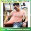 New design men's short sleeve o-neck 180g 95% polyester 5% lycra balnk elastic t shirts