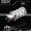 LED auto bulb Led Turn signal bulb 1156 1157 S25 5050 18smd