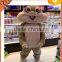 2015 hot sale adult plush animal walking rabbit cartoon costume for advertising made in china