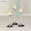Tealight Candle Holder Crystal Beads Candle Holder for Wedding Decoration