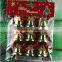 wholesale christmas decorations Gold letter Christmas bell
