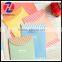 2015 new arrived small custom made elegant stripe and dot lovely unique gift envelope