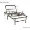 Adjustable Metal Bed Frame Head Foot Queen