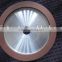 Diamond grinding wheel for carbide