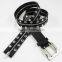 46" adjustable zipper belts side release Y buckles made in Taiwan