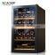 133L~490L 52~190 Bottles LED Temperature Control Compressor Wine Cellar With Glass Door Sicao Wine Cooler