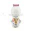 white chinese ahndmade wooden dolls with japanese style for gifts