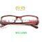 red sexy Plastics Reading glasses for women