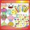 Colorful New Style Cute PVC Fridge MagnetMagnet