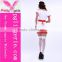 Japanese Sexy Nurse Costume Bra Panty for laides