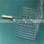 factory price durable outdoor galvanized Bbq grill crimped wire mesh