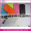4pcs colorful highlighter pen set, multicolor fluorescent pen set