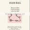 100% Cotton Retain Freshness Ham Bag