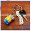 hot sale cartoon doll promotional key chain