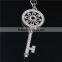 Metal KeyChain For Wedding Gift Custom Key Shape Keyring