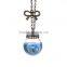 Blue Sea Ocean Glass Bottle Pendant Fashion Bottle Glass Pendant Mermaid Tears Shells Star Vial Necklace