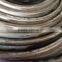 Smooth fuel and oil rubber hose