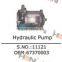 Hydraulic Pump 14CM OEM 235383000 for putzmeister concrete pump spare parts