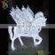 LED 3D flying horse light decorative light