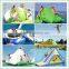 HALF FUN WATER PARK Top Quality Promotional Used swimming pool slides