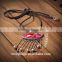 JIXIU new arrival hmong embroidery necklace special necklace for girls