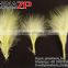 New Arrival Plumage ZPDECOR Crafts Factory Wholesale Cheap Dyed Light Yellow Fluffy Marabou Feathers for Earrings