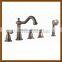 copper pure shower faucet shower set