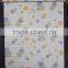 printed Shangrila shade Triple fabric roller blind