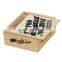 hot selling FSC&BSCI custom wooden jewelry candy storage box for kids