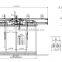Auto Door Motor Operator Hydraulic Door Closer