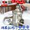 Water Rotary Stem Stainless Steel Non Rising Stem Gate Valve