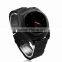 Fashion NO.1 G4 Smartwatch Phone Black/Silver Steel Band Pedometer Sedentary Reminder Sleep Monitor Rate Monitor