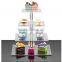 Acrylic Tiered Cake Stand, Dessert Or Cupcake