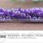 4mm 6mm 8mm 10mm 12mm Wholesale Price Good Quality Natural Amethyst Gemstone