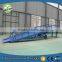 Adjustable height favorable price triangle structure Yard Ramp
