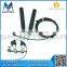Plastic Handle Colorful Fitness Speed Jump Rope