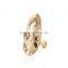 Women New Geometry Joint Fingernail Ring