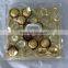 Cheap price rectangular clear plastic chocolate box manufacturer in use