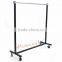 Good Quality Rolling Garment Rack with Wheels