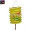 Japanese party decorations colourful paper honeycomb lantern